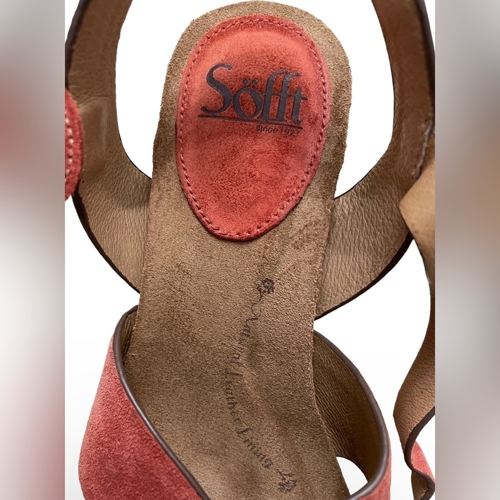 Sofft Casidy Women&s Coral Size:7 - Picture 7 of 7